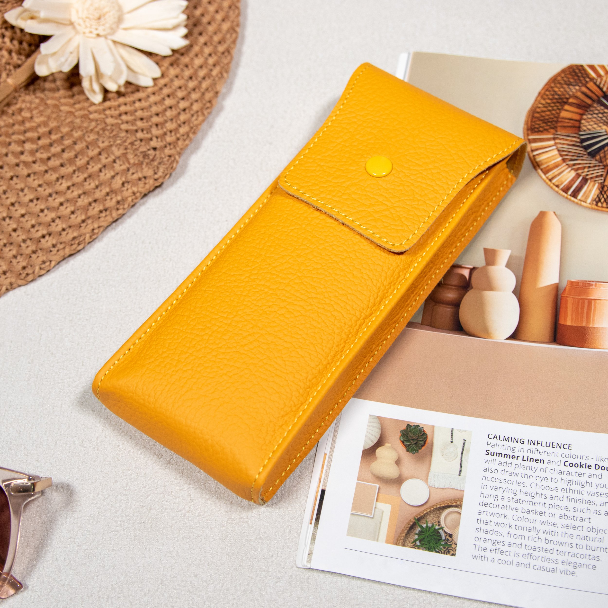 PRIMARY - Luxury Italian Leather Case — THE GLASSES CASE SHOP